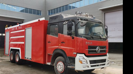 消防裝備知識(shí)講解-干粉消防車(chē)